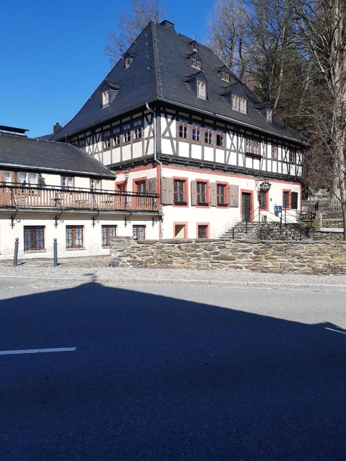 Ferienhaus Oertel อันนาแบร์ก-บุคโฮลซ์ ภายนอก รูปภาพ